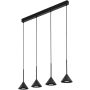 Závěsná lampa CONO MINI 10305 4x10W/GU10 IP20 od TK Lighting