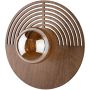 Nástěnná lampa LUNAR WOOD 11014 1x8W/G9 IP20 od TK Lighting