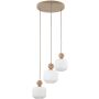 Závěsná lampa BALLO 11050 3x10W/E14 IP20 od TK Lighting
