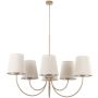 Lustr CANDI 11072 6x15W/E27 IP20 od TK Lighting