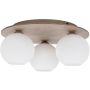 Stropní lampa VIRLO 11078 3x10W/E14 IP20 od TK Lighting