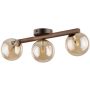 Stropní lampa ESTERA WOOD 11093 3x8W/G9 IP20 od TK Lighting