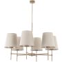 Lustr ELIZABETH 11167 6x15W/E27 IP20 od TK Lighting
