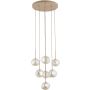 Závěsná lampa LAVA 11329 7x8W/G9 IP20 od TK Lighting