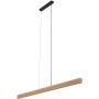 Závěsná lampa VIGA WOOD 11651 3000K 1x24W/LED 1400lm IP20 od TK Lighting
