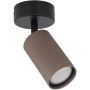 Bodové světlo TUNE BROWN 16146 1x10W/GU10 IP20 od TK Lighting