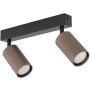 Bodové světlo TUNE BROWN 16147 2x10W/GU10 IP20 od TK Lighting