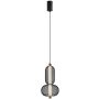 Závěsná lampa Marco PND-84283-2-BK 3000K 1x10W/LED 590lm IP20 od Italux