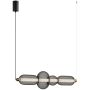 Závěsná lampa Marco PND-84283-4-BK 3000K 1x16W/LED 900lm IP20 od Italux