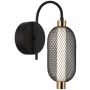 Nástěnná lampa Marco WL-84283-1-BK 3000K 1x6W/LED 310lm IP20 od Italux