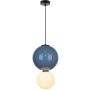 Závěsná lampa Pieve PND-95221-1L-BLU 3000K 1x7W/LED 867lm IP20 od Italux