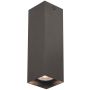 Nástěnné osvětlení Ander CLN-28394-M-BRO 1x10W/GU10 IP20 od Italux