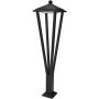 Stojací lampa Bons OFL-22474-L-BK 3000K 1x12W/LED 590lm IP54 od Italux