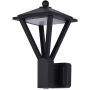 Nástěnná lampa Bons OWL-22474-BK 3000K 1x12W+3W/LED 590lm IP54 od Italux
