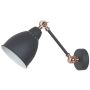 Nástěnná lampa Sonny MB-HN5010-1-B 1x60W/E27 IP20 od Italux