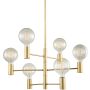 Stropní lampa Veva MDM3339/6 GD 6x40W/E27 IP20 od Italux
