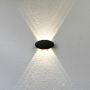 Nástěnná lampa Pontas OWL-55034-BK 3000K 1x6W/LED 430lm IP54 od Italux