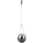 Závěsná lampa Rastia PND-34361-L-CH-SG 3000K 1x12W/LED 1095lm IP20 od Italux