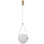 Závěsná lampa Rastia PND-34361-L-HBR-OPAL 3000K 1x12W/LED 1300lm IP20 od Italux