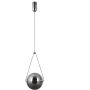 Závěsná lampa Rastia PND-34361-M-CH-SG 3000K 1x9W/LED 825lm IP20 od Italux