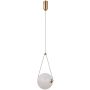 Závěsná lampa Rastia PND-34361-M-HBR-OPAL 3000K 1x9W/LED 975lm IP20 od Italux