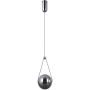 Závěsná lampa Rastia PND-34361-S-CH-SG 3000K 1x6W/LED 180lm IP20 od Italux