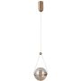 Závěsná lampa Rastia PND-34361-S-HBR-AMB 3000K 1x6W/LED 550lm IP20 od Italux