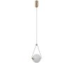 Závěsná lampa Rastia PND-34361-S-HBR-OPAL 3000K 1x6W/LED 650lm IP20 od Italux