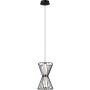 Závěsná lampa Sanke PND-63849-2-BK 3000K 1x8W/LED 380lm IP20 od Italux