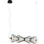 Závěsná lampa Sanke PND-63849-4-BK 3000K 1x15W/LED 600lm IP20 od Italux
