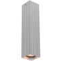 Nástěnné osvětlení Tecno CLN-37492-L-ALU 1x10W/GU10 IP20 od Italux