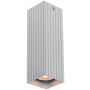 Nástěnné osvětlení Tecno CLN-37492-M-ALU 1x10W/GU10 IP20 od Italux