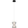 Závěsná lampa Tica PND-83949-1-BK 3000K 1x8W/LED 430lm IP20 od Italux