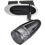 Bodové světlo Albane HP-503AC-01M-1341 CH 3000K 1x4,3W/LED 360lm IP20 od Italux