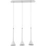 Závěsná lampa Anela WH FH31793-AJ13 WH 3000K 3x50W/GU10 750lm IP20 od Italux