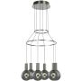 Závěsná lampa Aria MD17012002-6A 3000K 6x40W/LED 1260lm IP20 od Italux