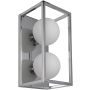 Nástěnná lampa Daisy MB-BR4367-W2 CH 2x4W/G9 IP20 od Italux