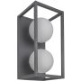 Nástěnná lampa Daisy MB-BR4367-W2 GR 2x4W/G9 IP20 od Italux