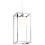 Závěsná lampa Daisy MD-BR4367-D1 CH 1x4W/G9 IP20 od Italux