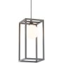 Závěsná lampa Daisy MD-BR4367-D1 GR 1x4W/G9 IP20 od Italux