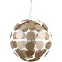 Závěsná lampa Mailone AD20180/6D GD 6x40W/E14 IP20 od Italux