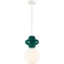 Závěsná lampa Latera PND-94331-1S-GRE 1x40W/E14 IP20 od Italux