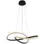 Závěsná lampa Consa PND-19221C-BK 3000K/4000K/6000K 1x40W/LED 3400lm IP20 od Italux