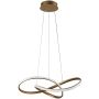 Závěsná lampa Consa PND-19221C-GD 3000K/4000K/6000K 1x40W/LED 3400lm IP20 od Italux