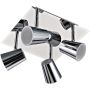 Bodové světlo Elmira HP-503RA-04-8571A 3000K 4x20W/LED 2000lm IP20 od Italux