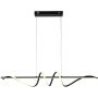Závěsná lampa Bastelo PND-24154-BK 3000K/4000K/6000K 1x40W/LED 3400lm IP20 od Italux