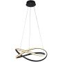 Závěsná lampa Rumio PND-23917-BK 3000K/4000K/6000K 1x40W/LED 3400lm IP20 od Italux