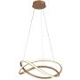 Závěsná lampa Rumio PND-23917-GD 3000K/4000K/6000K 1x40W/LED 3400lm IP20 od Italux