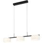 Závěsná lampa Austis PND-02836-3-BK 3000K/4000K/6000K 1x24W/LED 3700lm IP20 od Italux