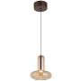 Závěsná lampa Carote PND-24011-1-COPP 3000K 1x5W/LED 233lm IP20 od Italux